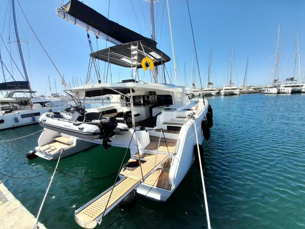 Lagoon 46 | Alexandra