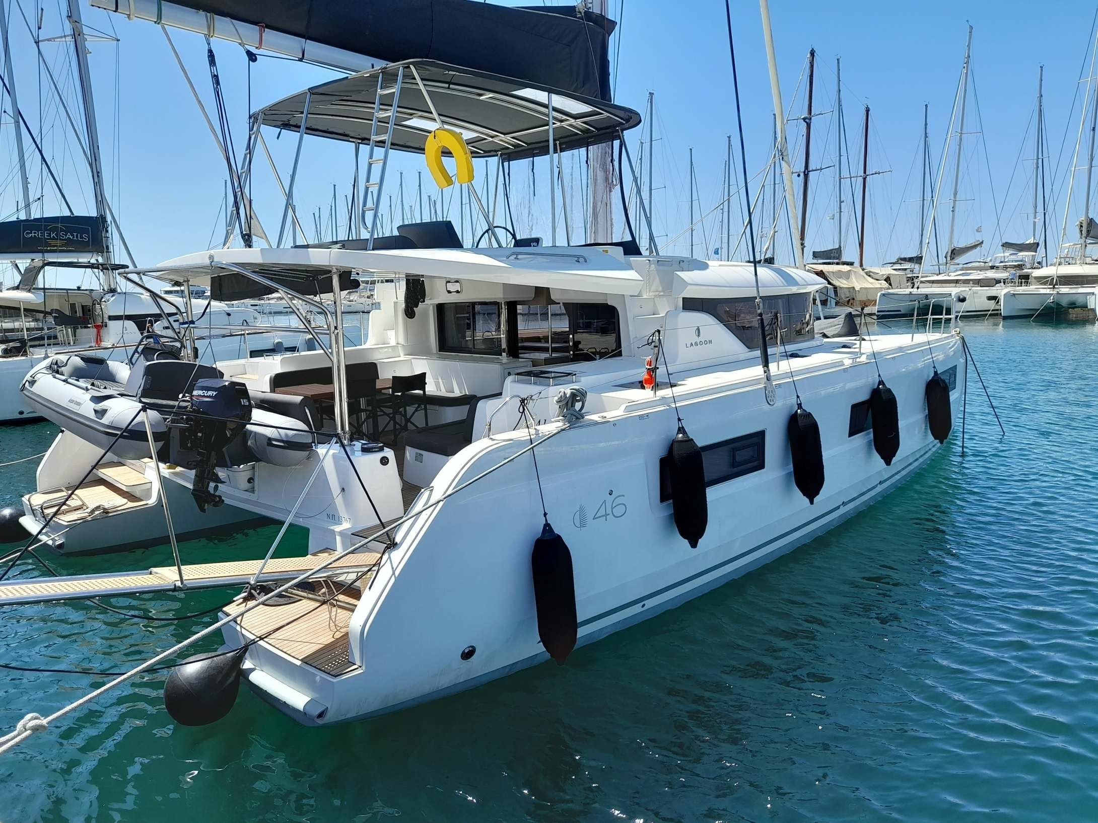 Lagoon 46 | Alexandra