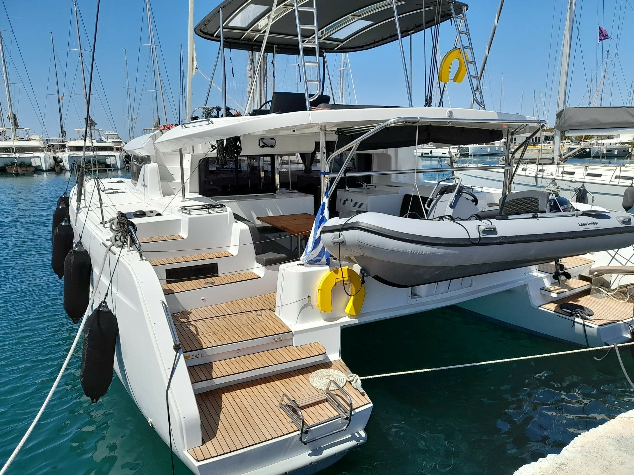 Lagoon 46 | Alexandra