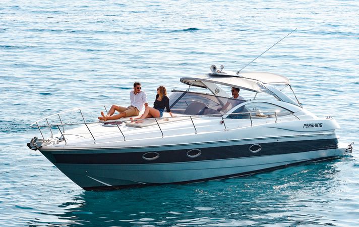 Pershing 37 | Mavi
