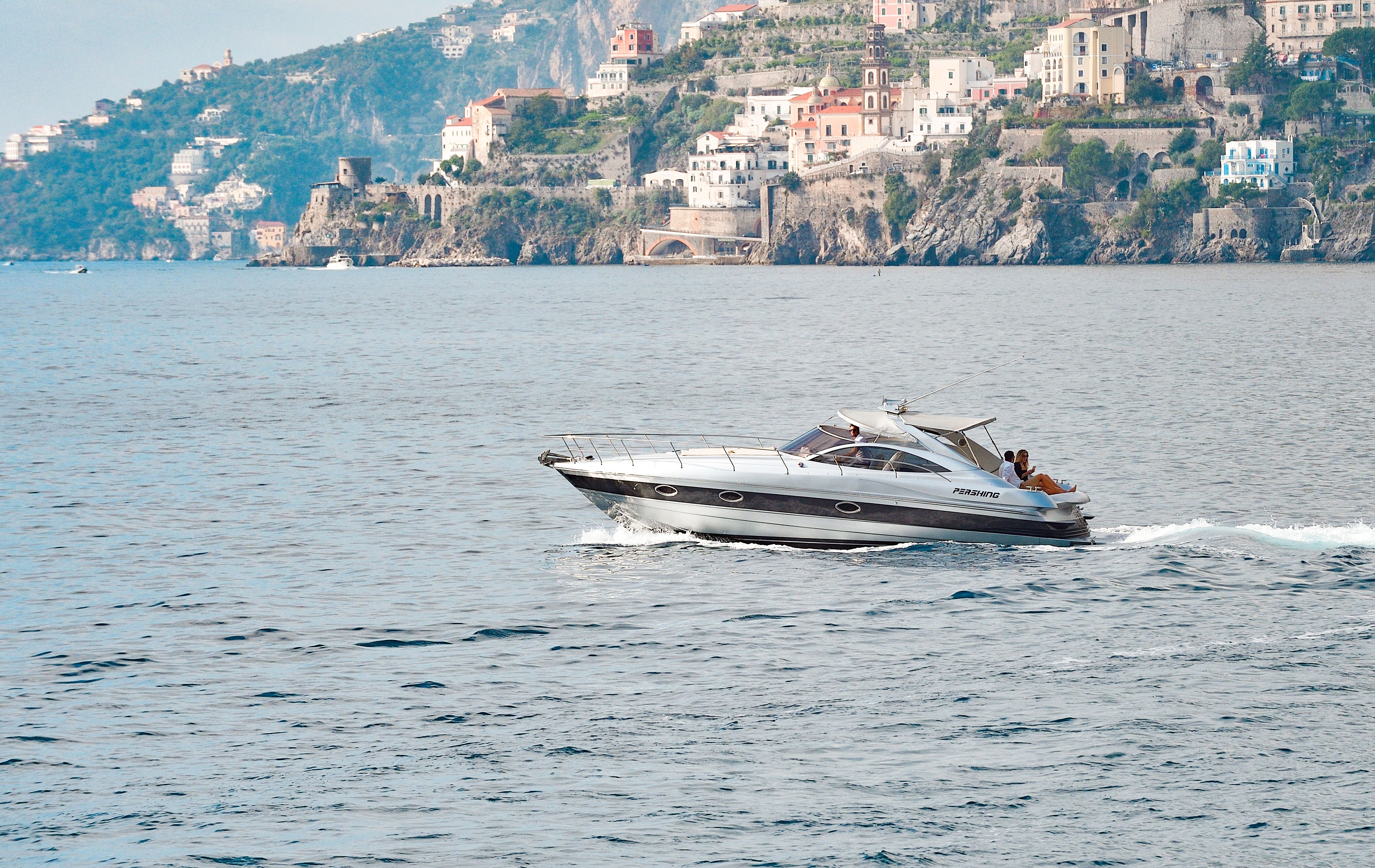 Pershing 37 | Mavi