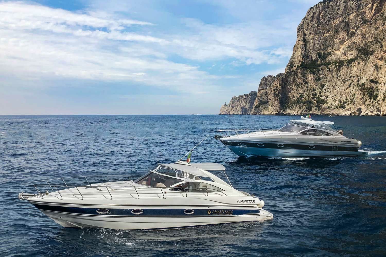 Pershing 37 | Agone