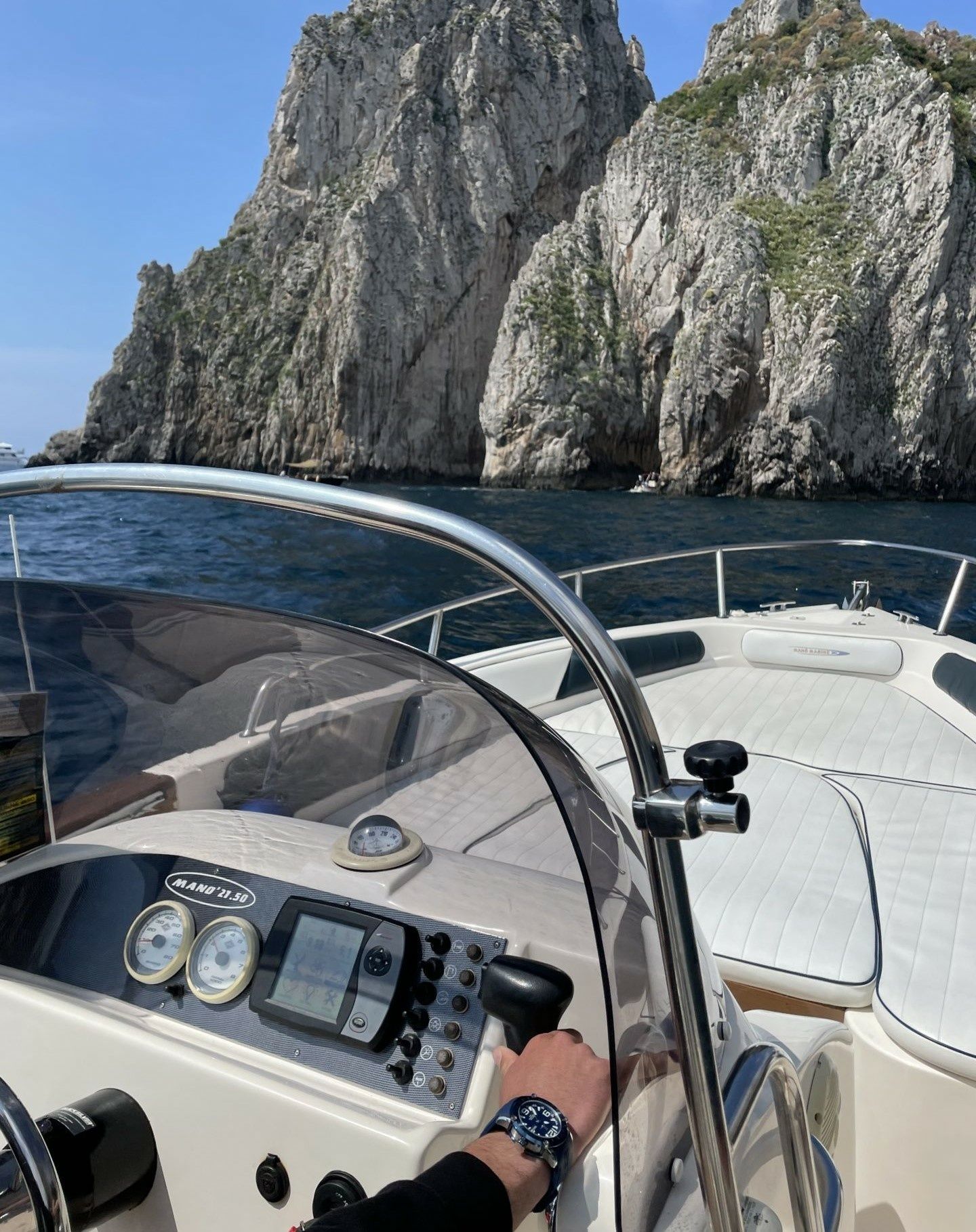 Mano Marine 21.50 | 06
