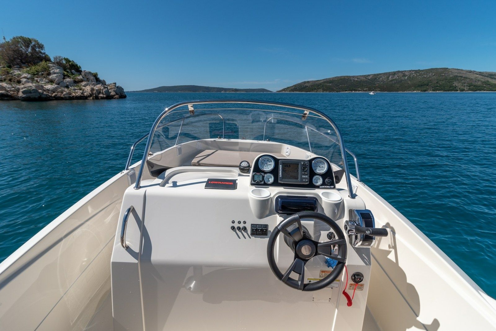 Quicksilver Activ 605 Open | 12