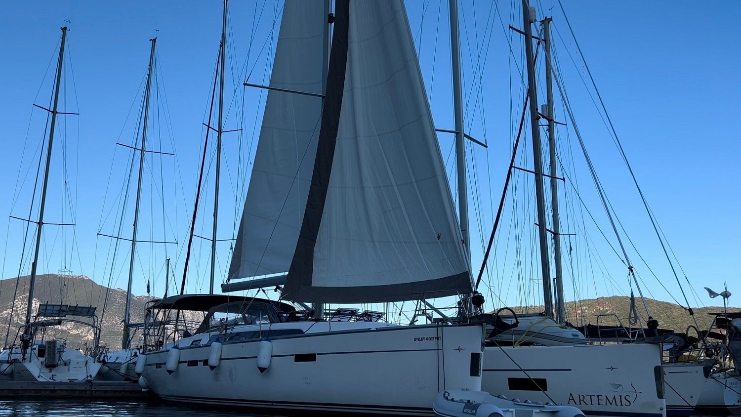 Bavaria Cruiser 46 | Whiskey Foxtrot