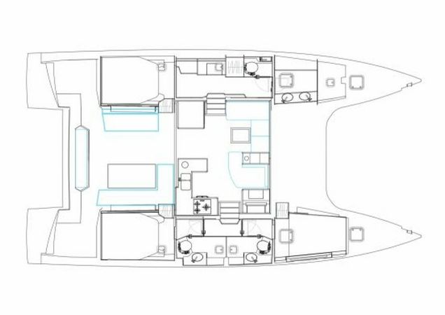 Nautitech 46 Open | Hono
