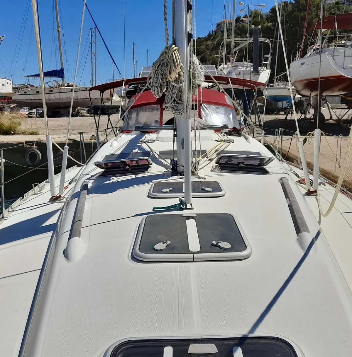 Beneteau Oceanis 393 | Fiji