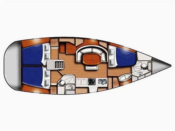 Oceanis 393