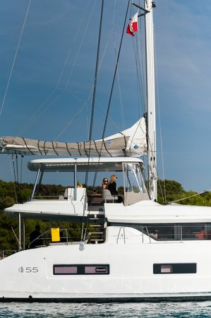 Lagoon 55 | Lady M