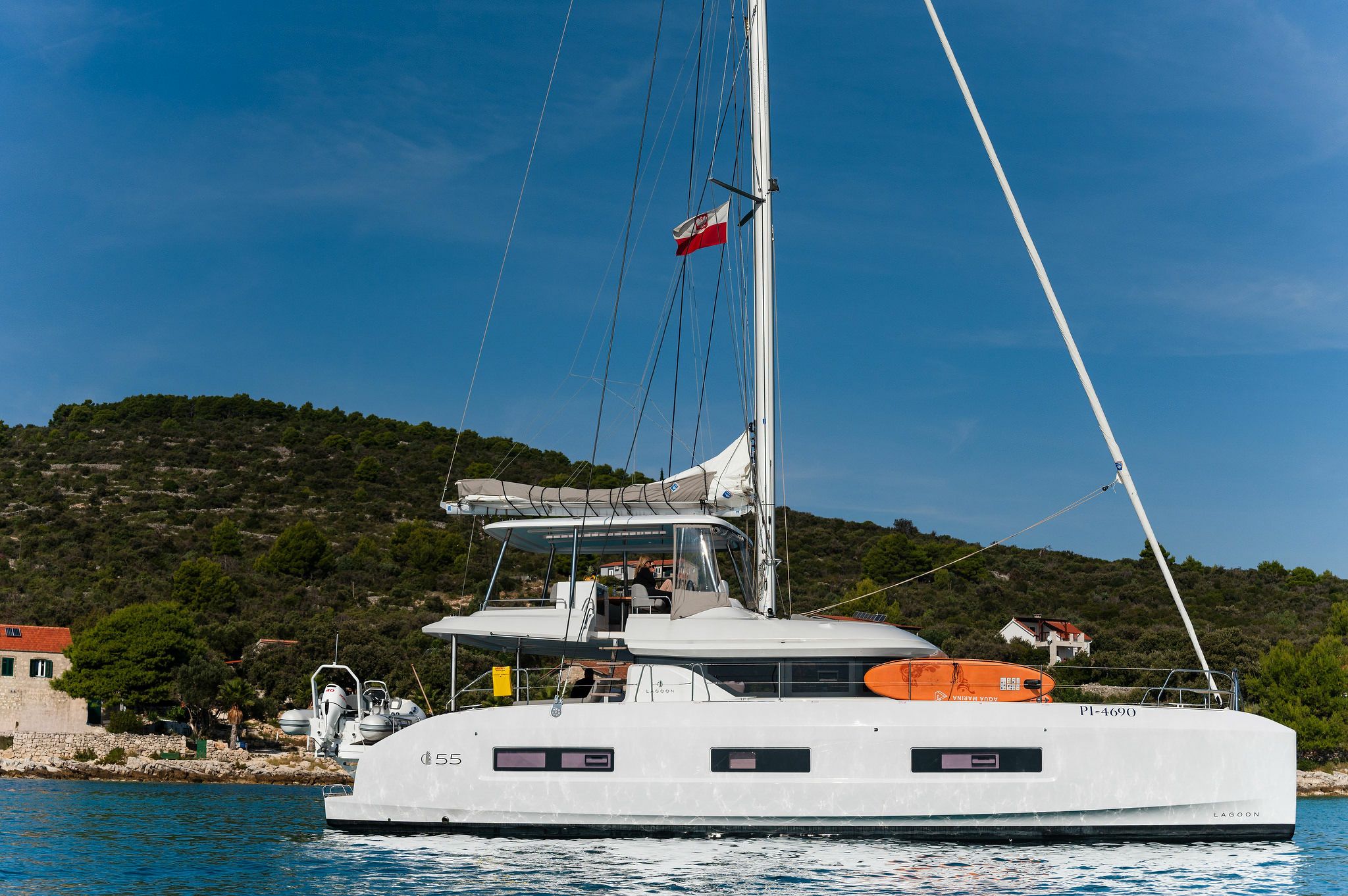 Lagoon 55 | Lady M