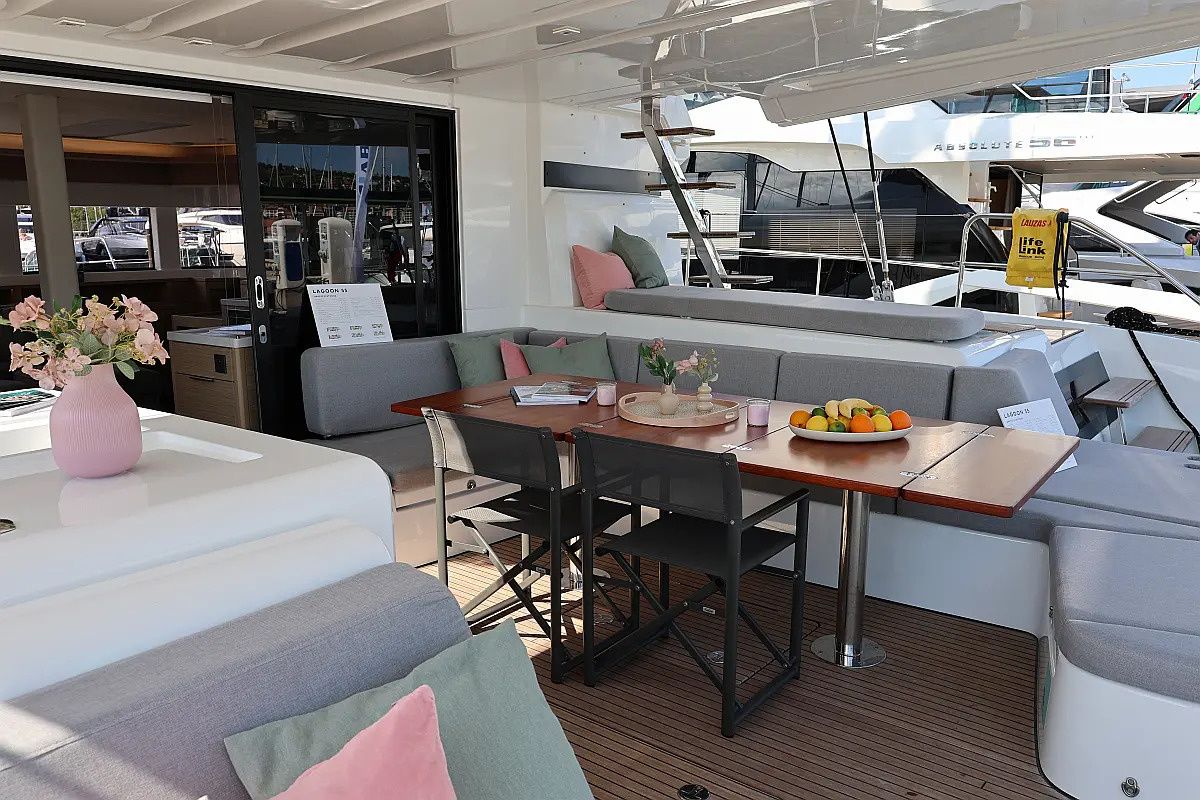 Lagoon 55 | Lady M