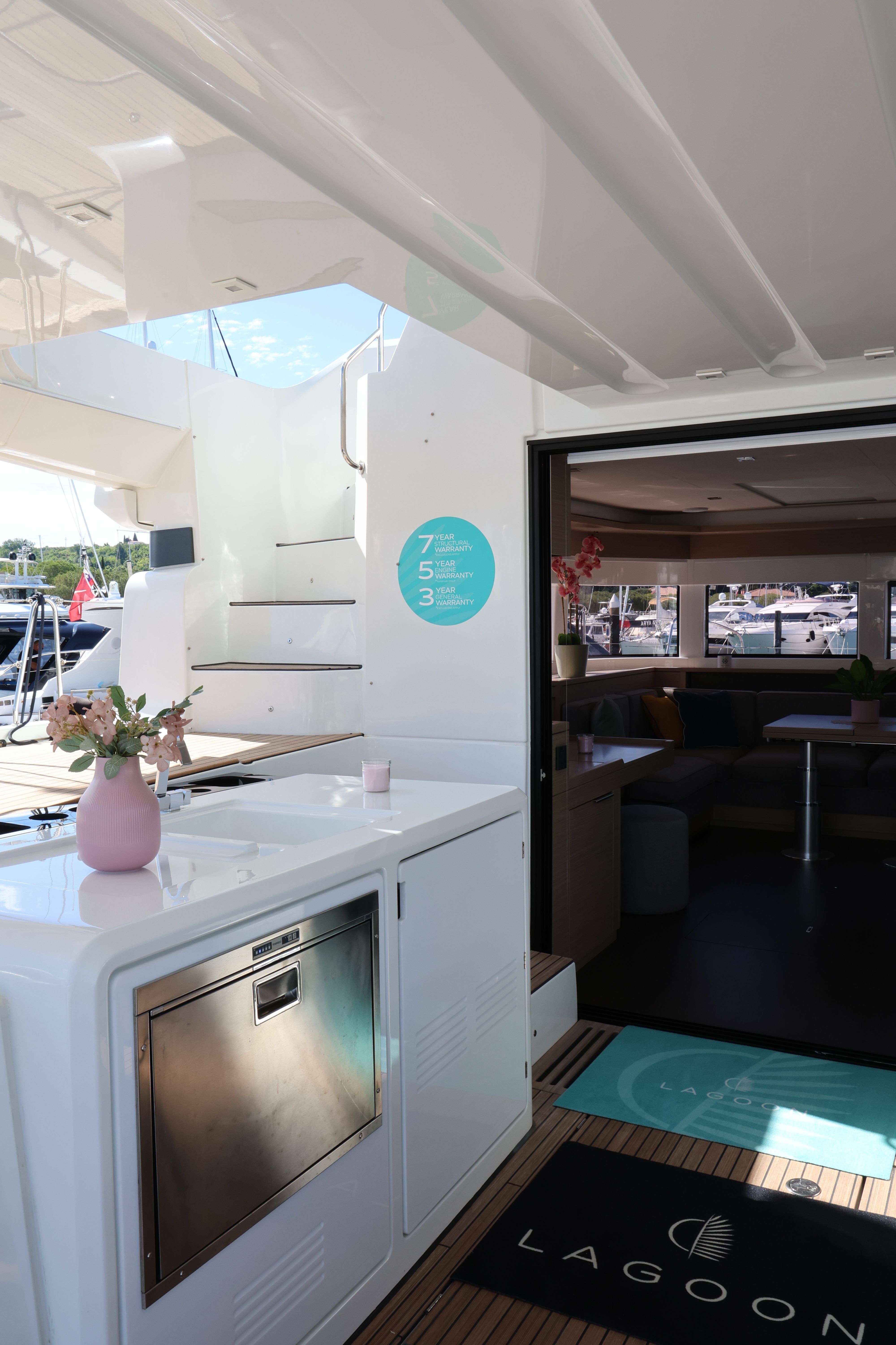 Lagoon 55 | Lady M