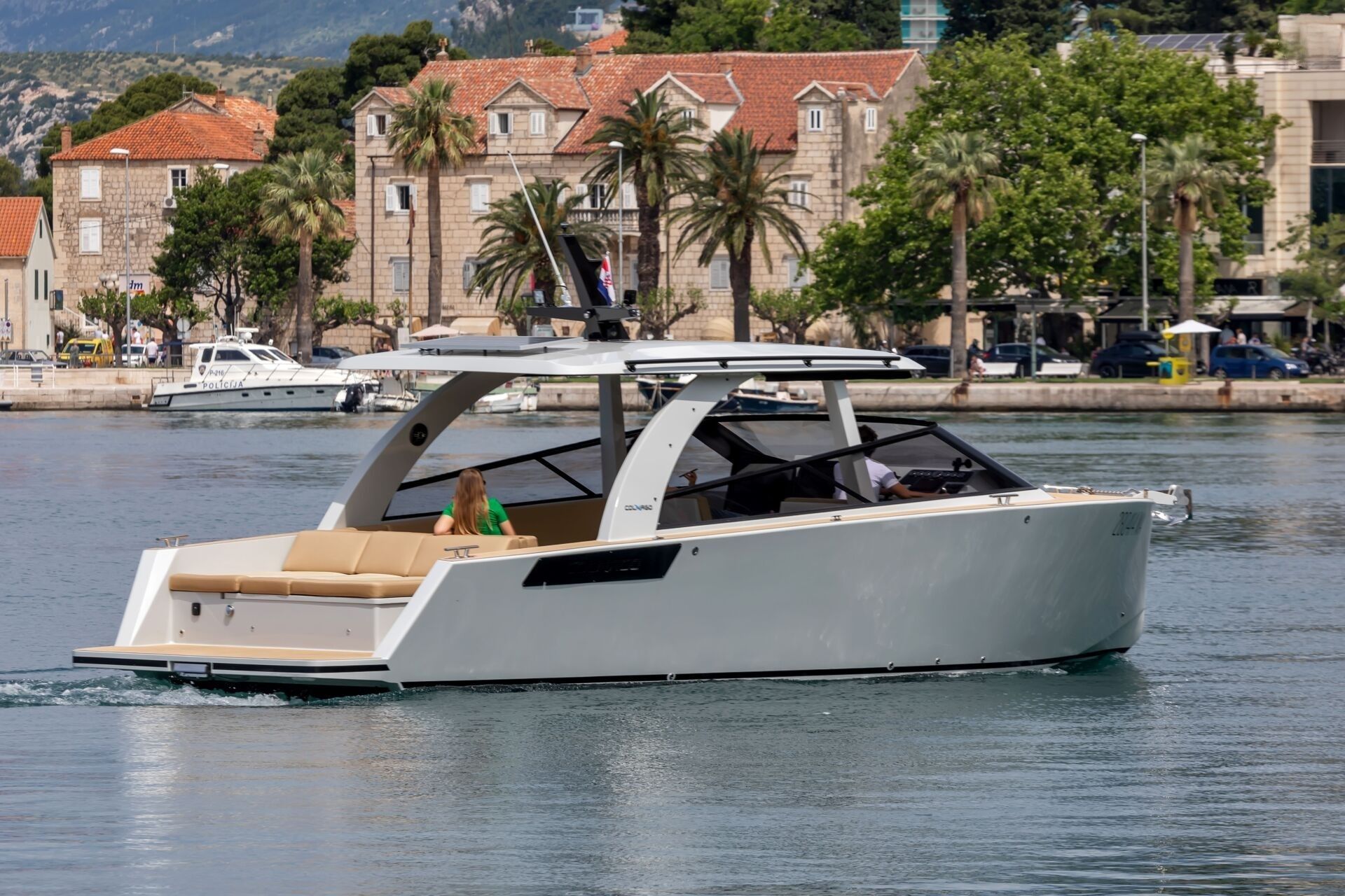 Colnago 33 JG | Blue Experience