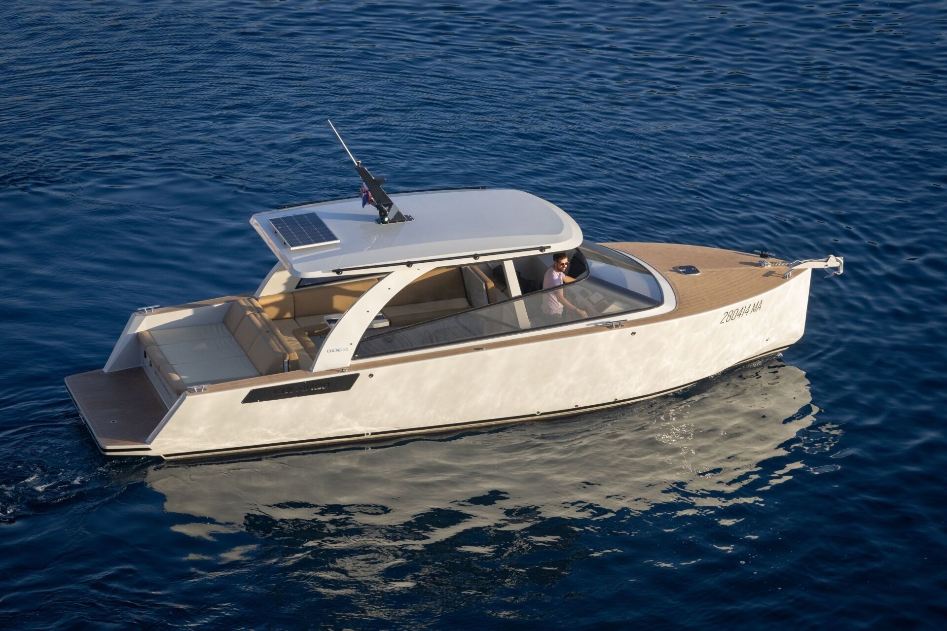 Colnago 33 JG | Blue Experience