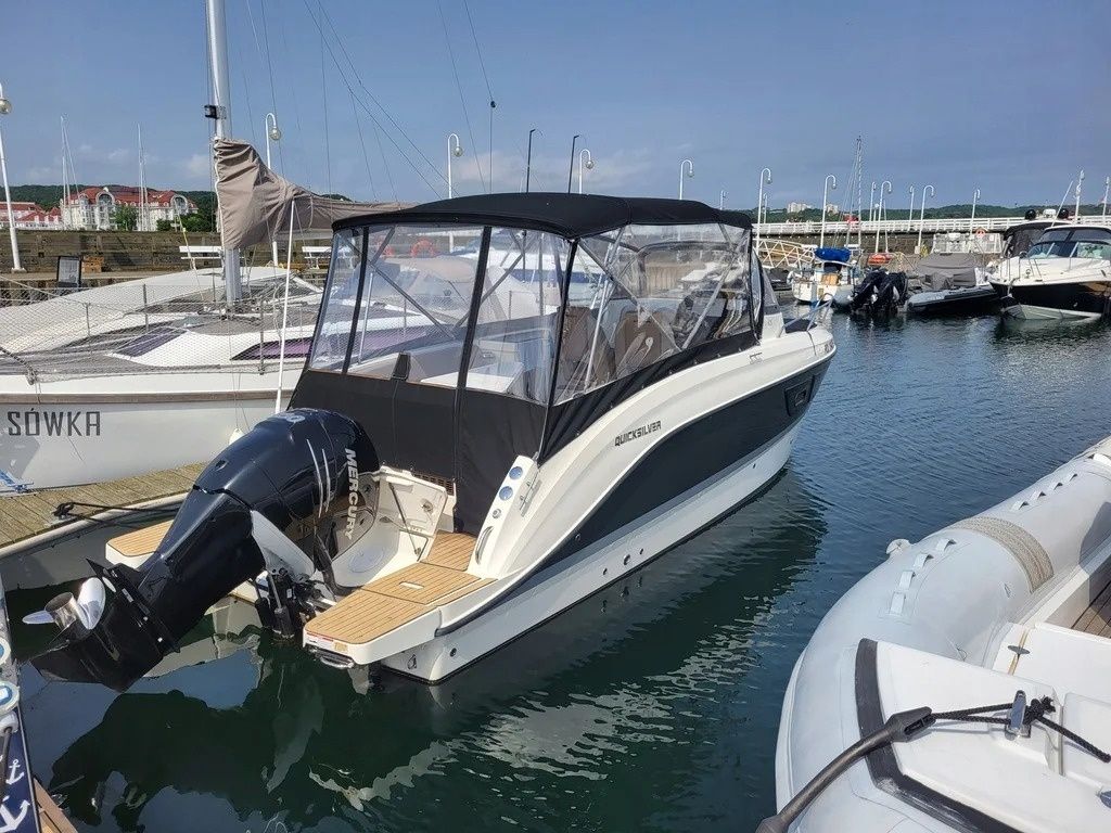 Quicksilver 805 | Ocean Deep