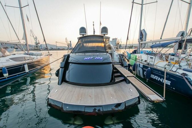 Pershing 56 | Hey Joe