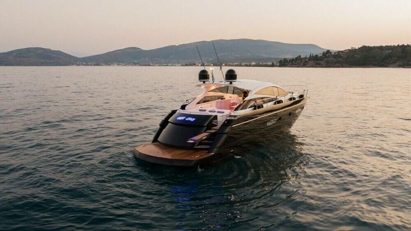 Pershing 56 | Hey Joe