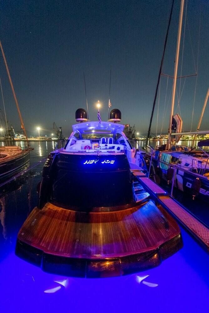 Pershing 56 | Hey Joe