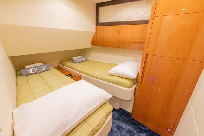 Pershing 56 | Hey Joe