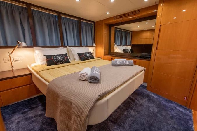 Pershing 56 | Hey Joe