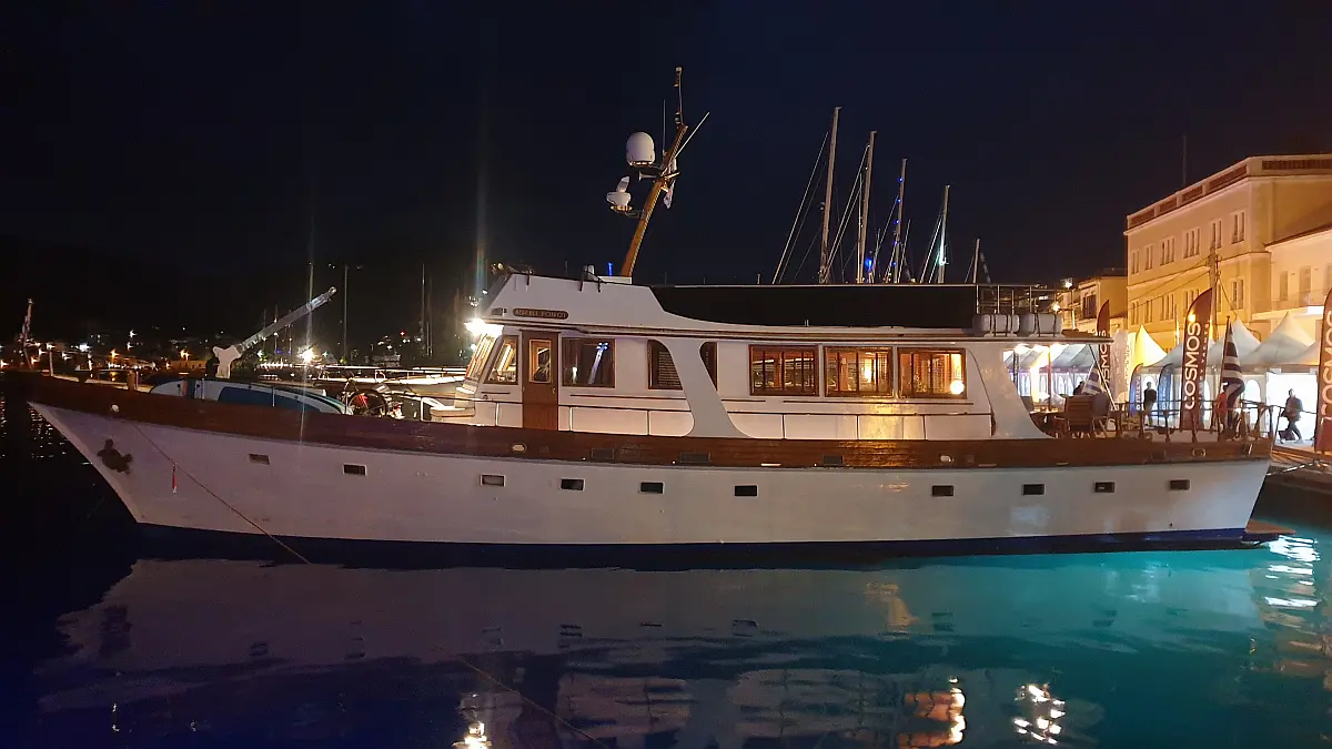 Grand Banks 72 | Hercule Poirot