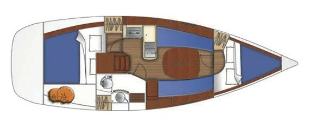 Beneteau Oceanis 323 | Cassiopea