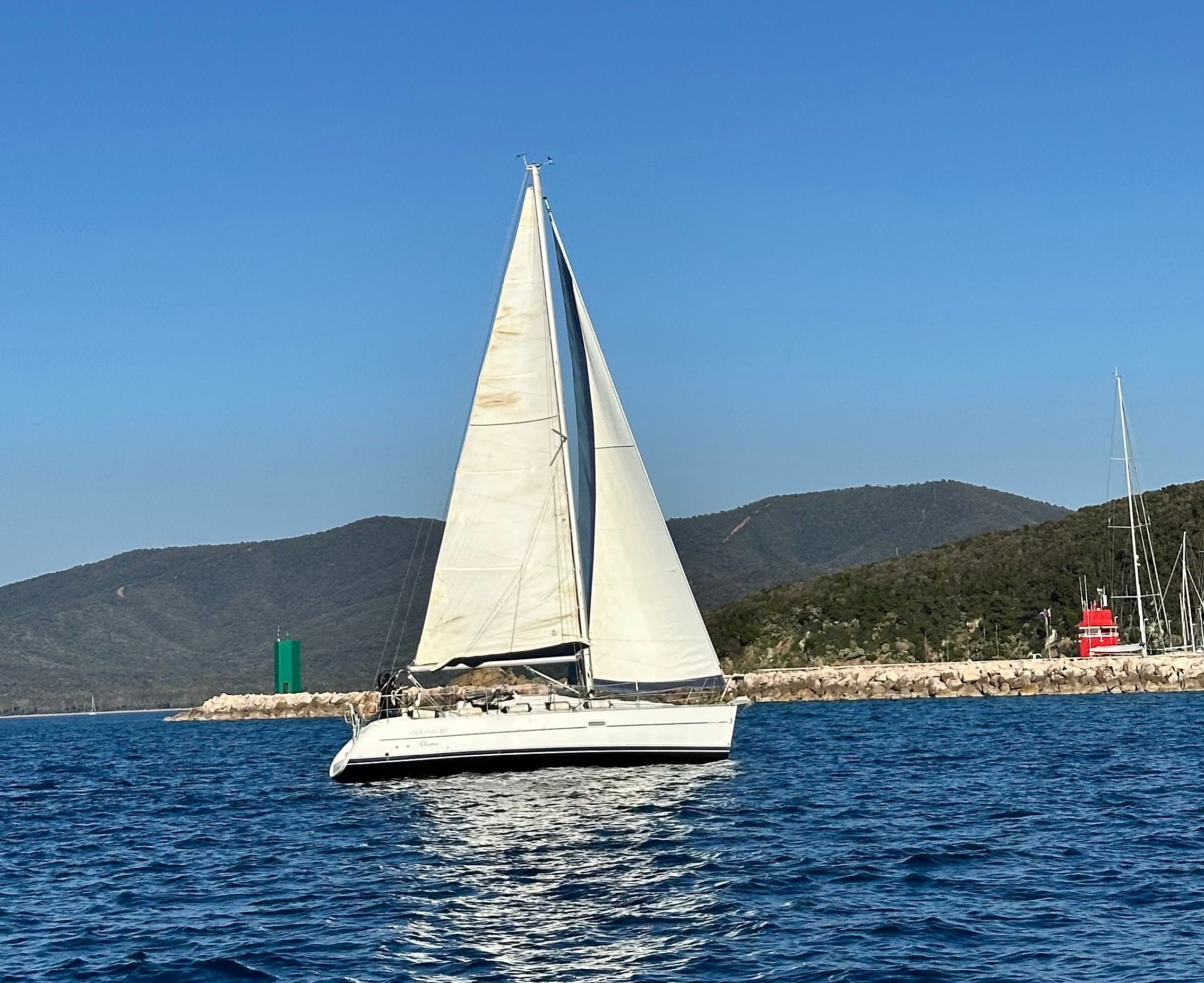 Beneteau Oceanis 323 | Cassiopea