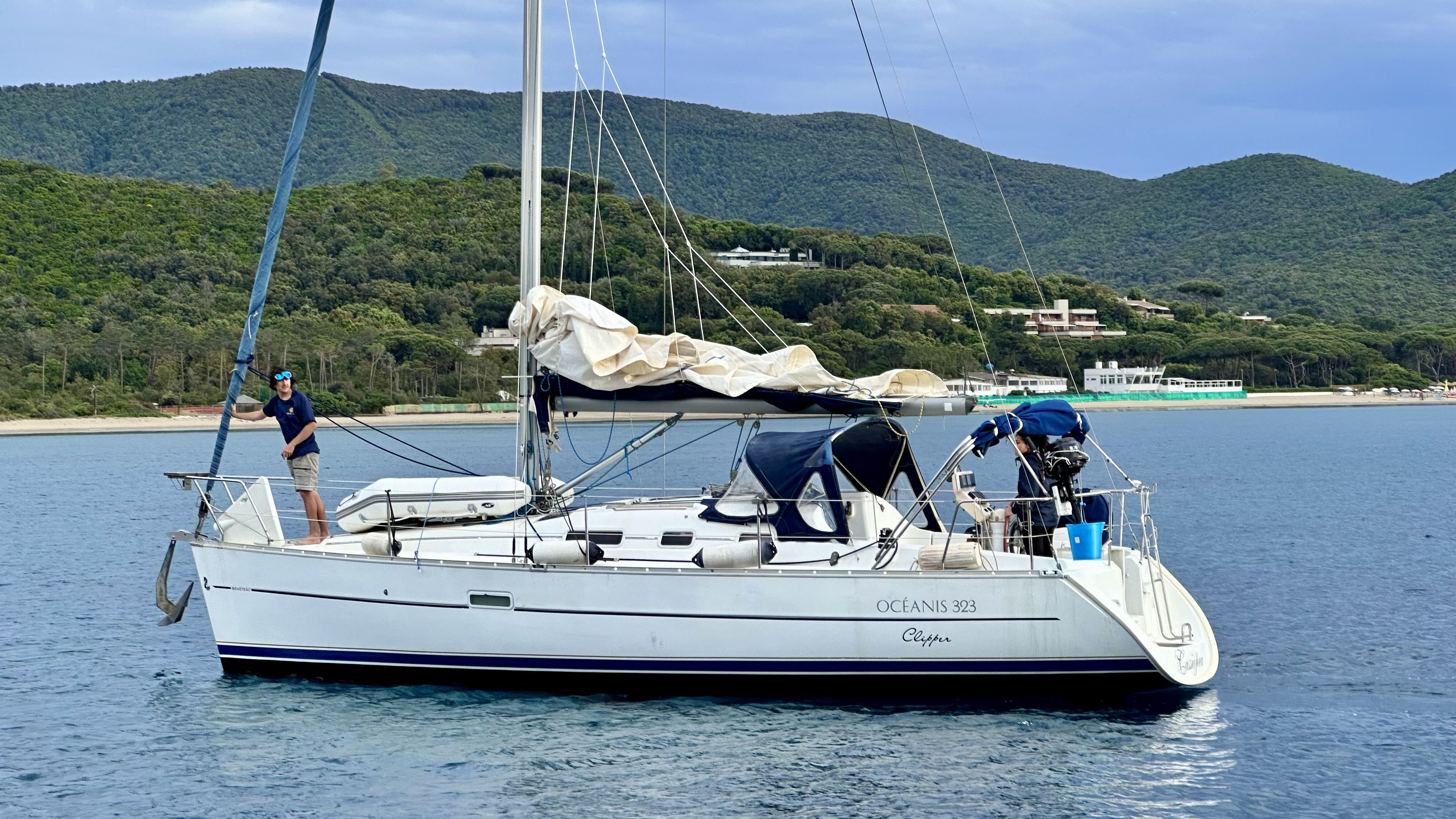 Beneteau Oceanis 323 | Cassiopea