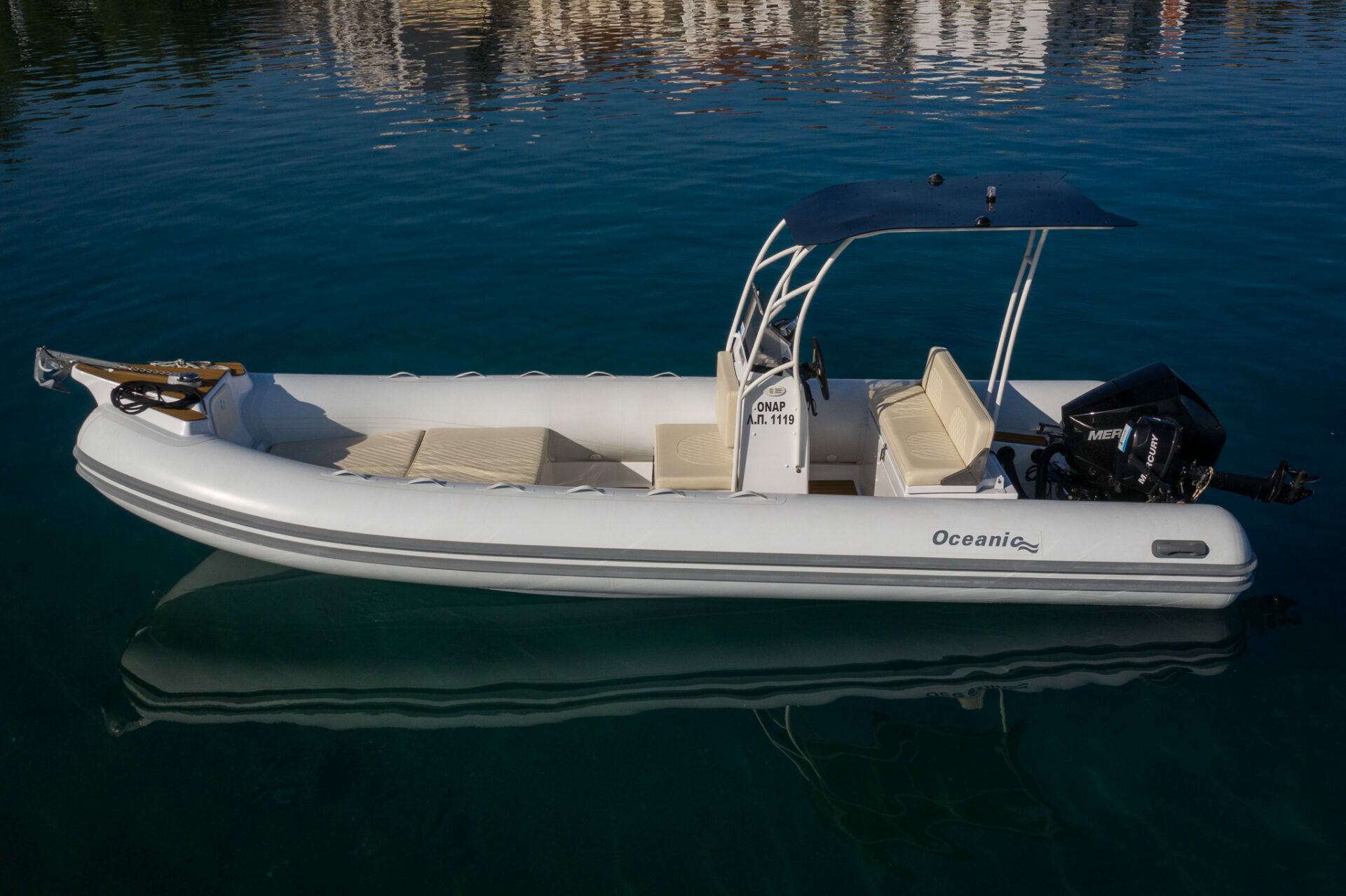 Oceanic 600 | Onar