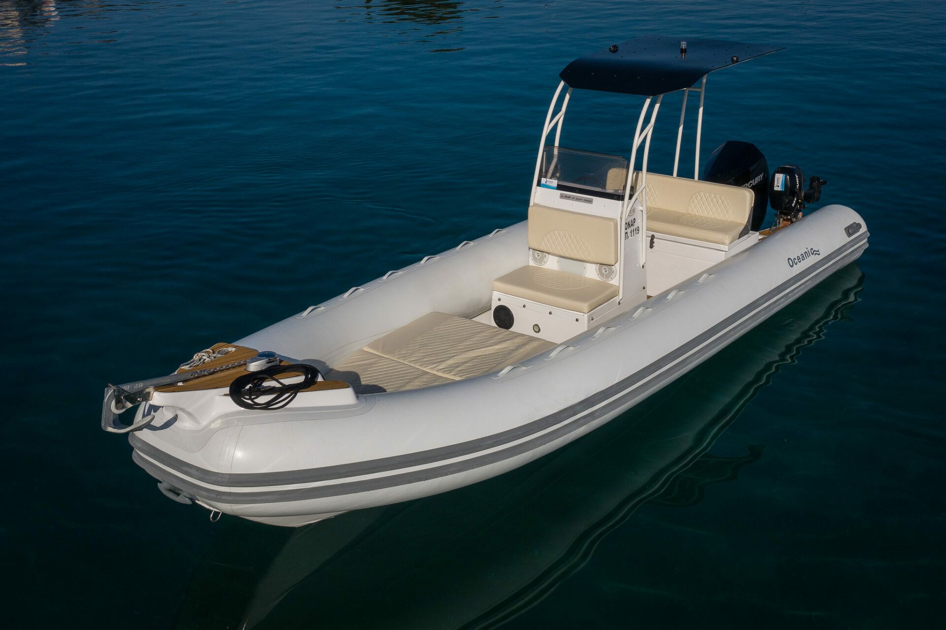 Oceanic 600 | Onar