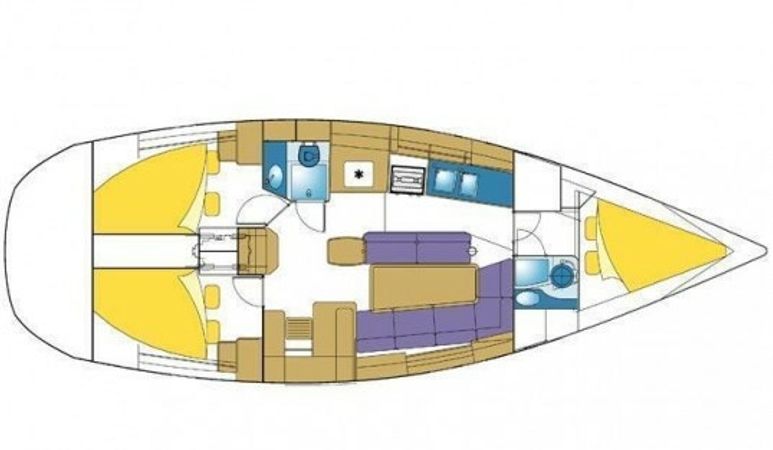 Beneteau 39 | Iliohari