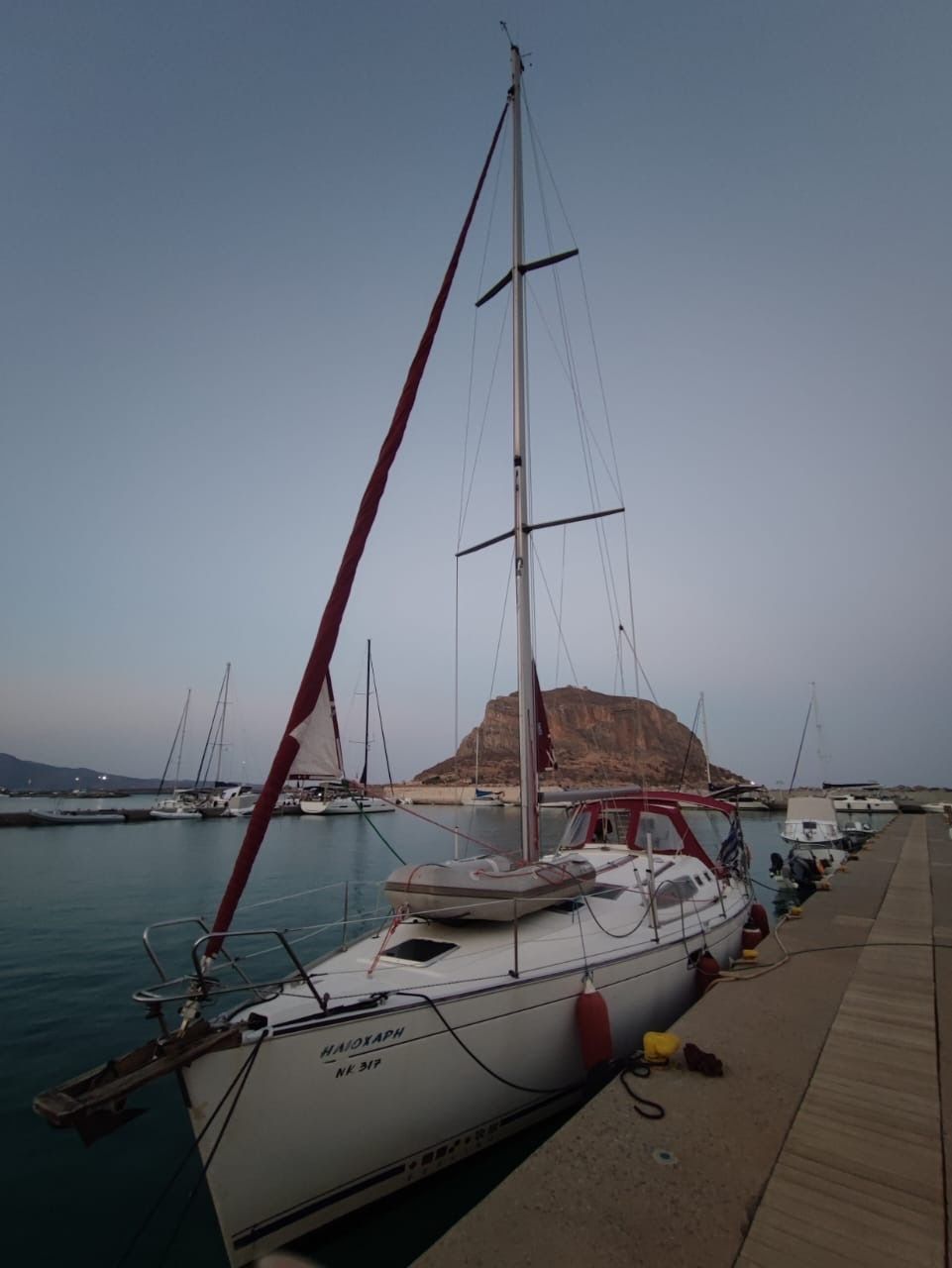 Beneteau 39 | Iliohari