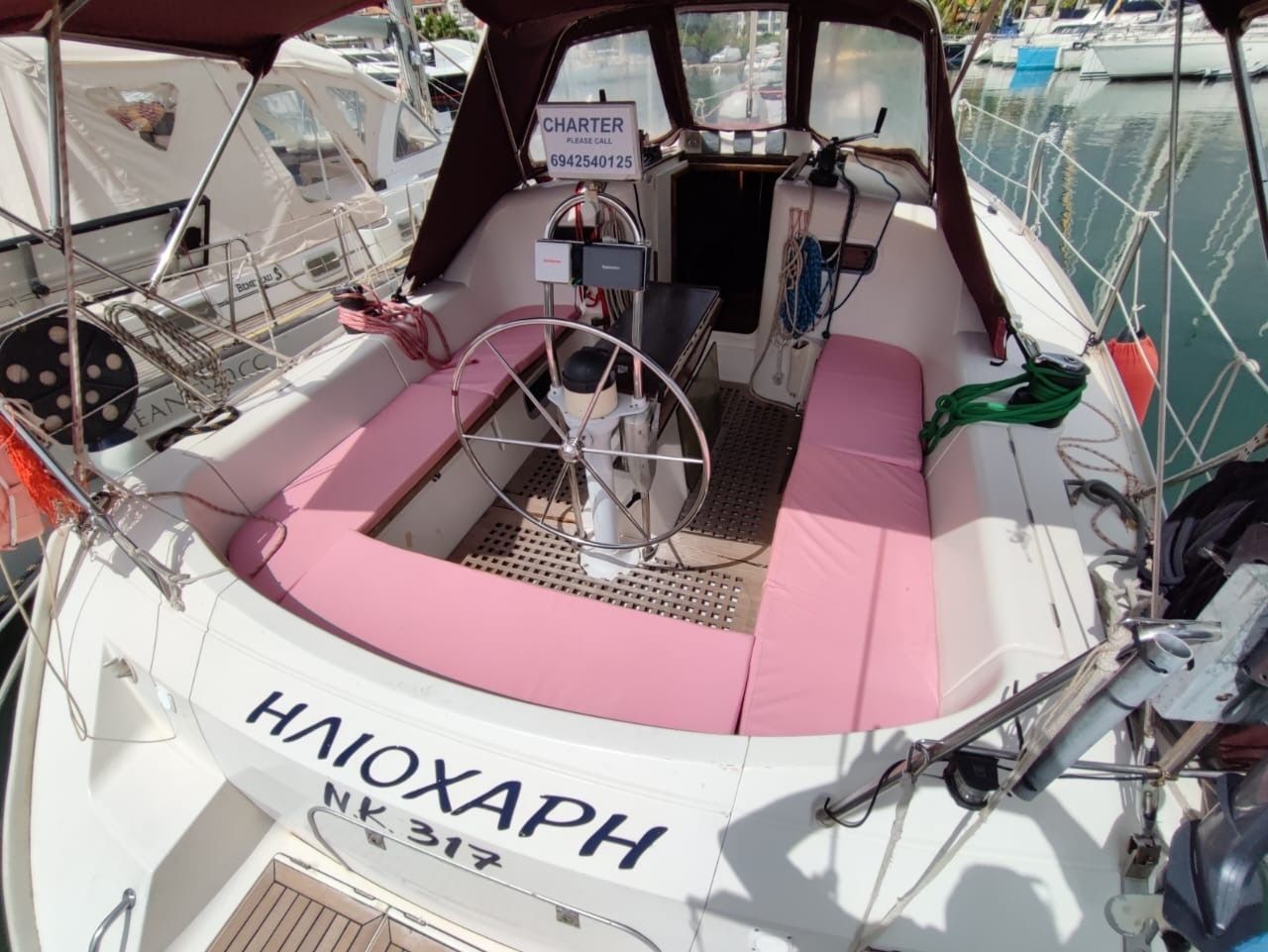 Beneteau 39 | Iliohari