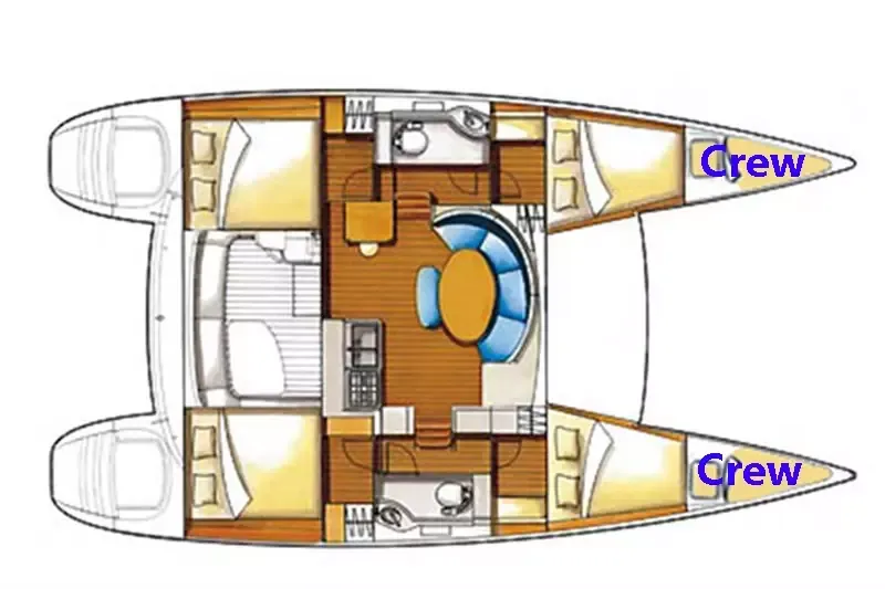 Lagoon 380 S2 | Felicidad