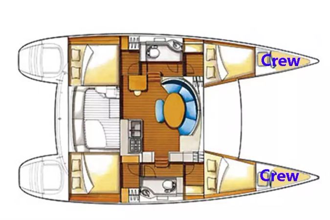 Lagoon 380 S2 | Felicidad