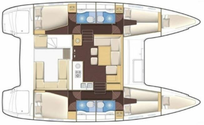 Lagoon 400 | Ocean Blue