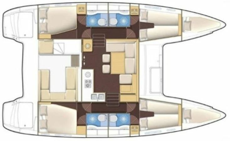 Lagoon 400 | Ocean Blue