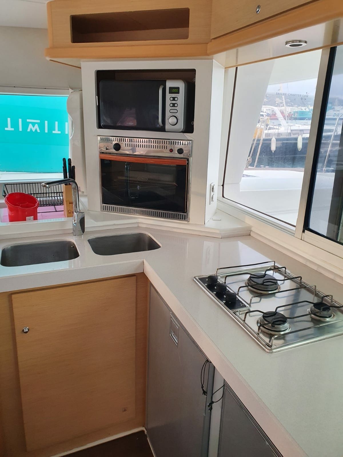 Lagoon 400 | Ocean Blue