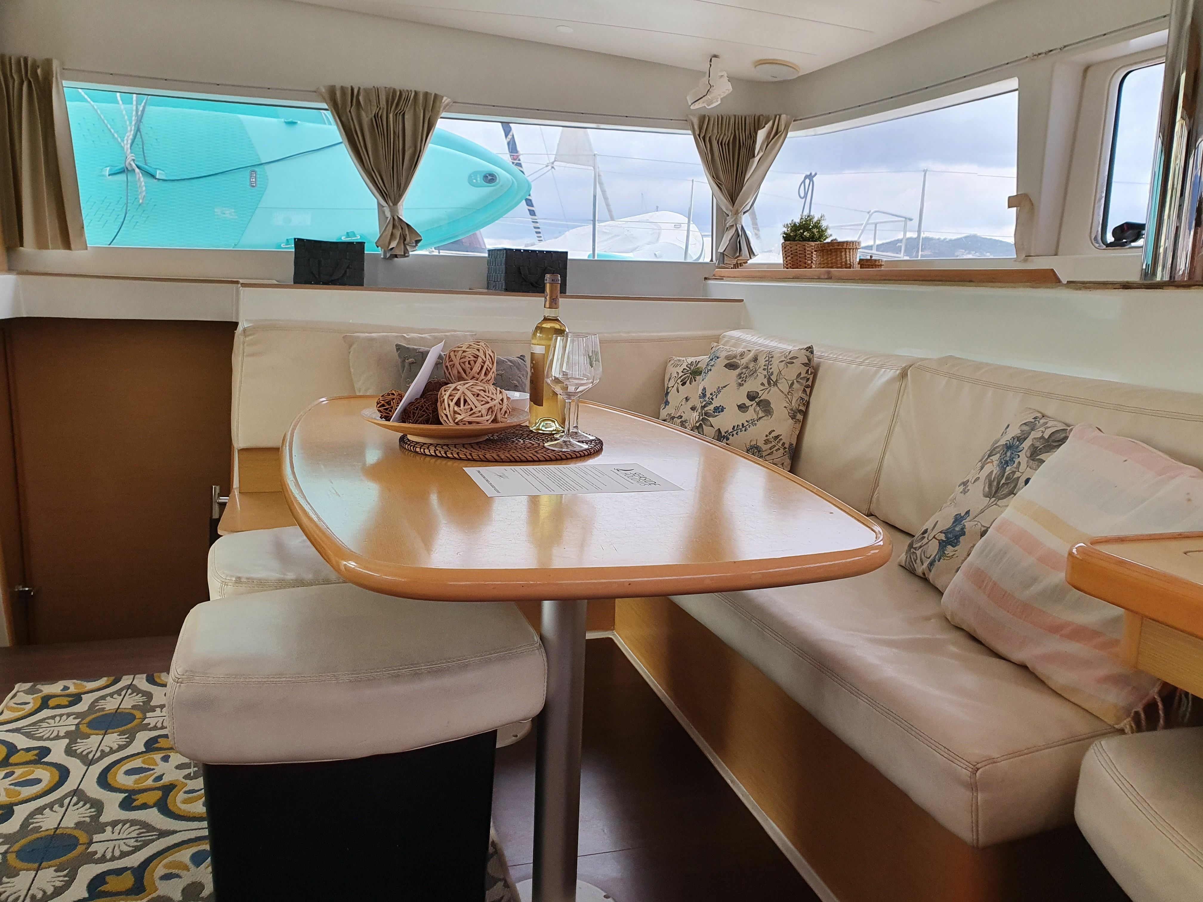 Lagoon 400 | Ocean Blue