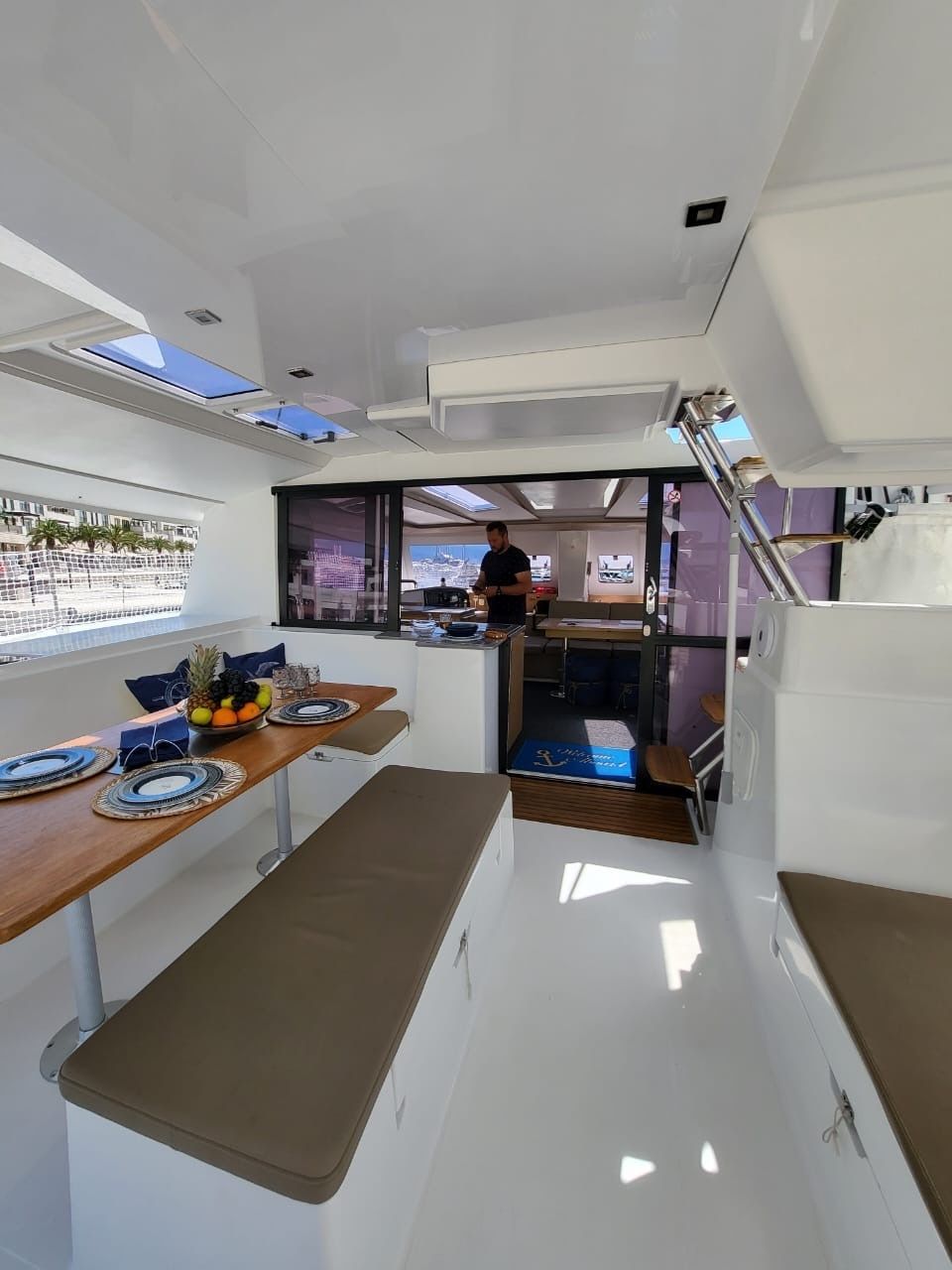 Fountaine Pajot Helia 44 | Bald Eagles