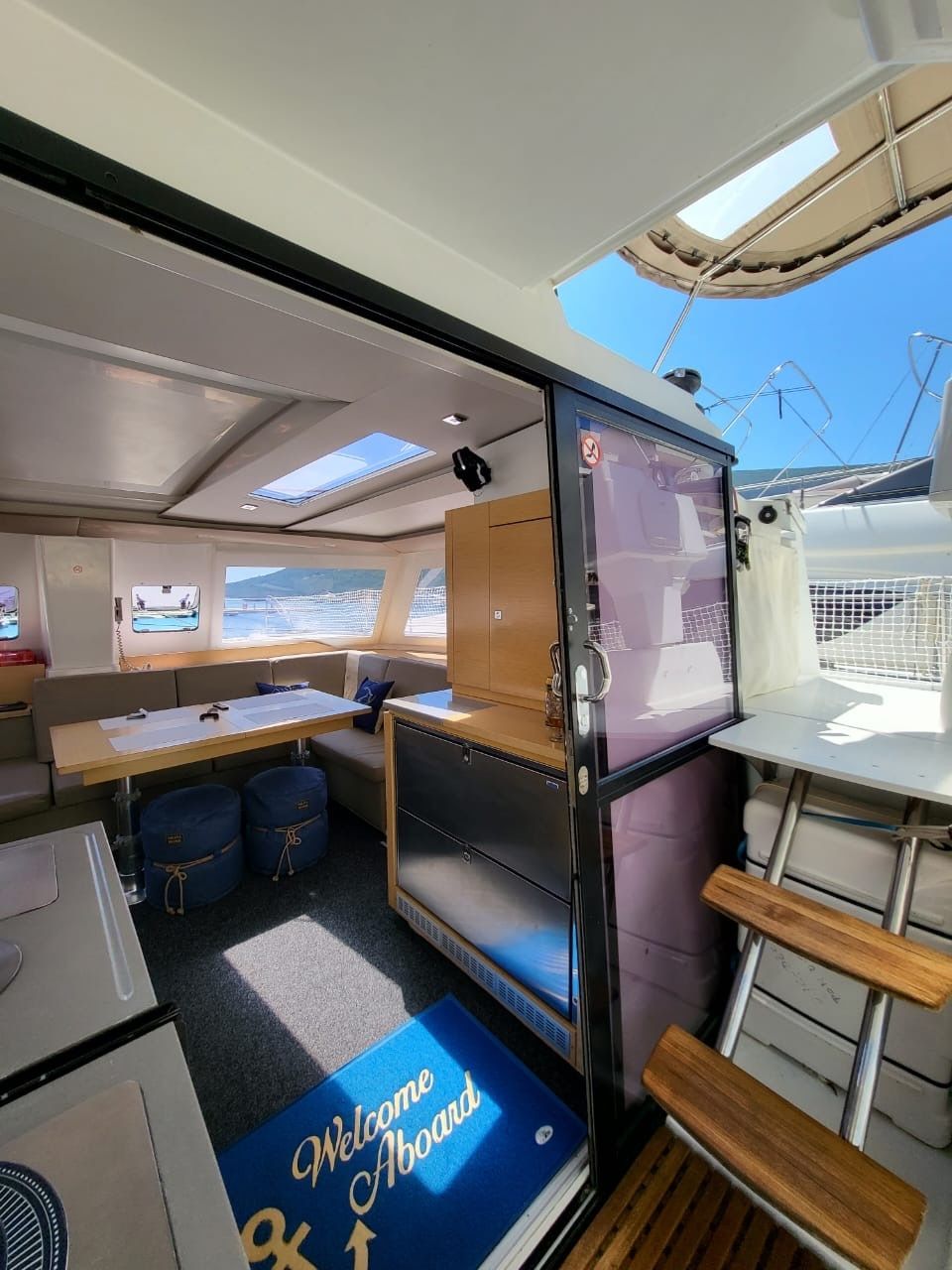 Fountaine Pajot Helia 44 | Bald Eagles