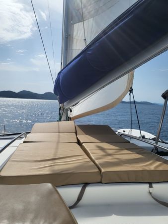Fountaine Pajot Helia 44 | Bald Eagles