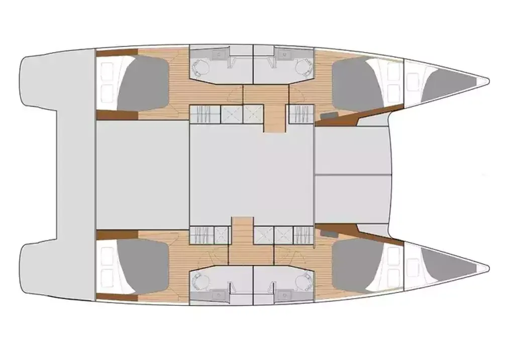 Fountaine Pajot Helia 44 | Bald Eagles