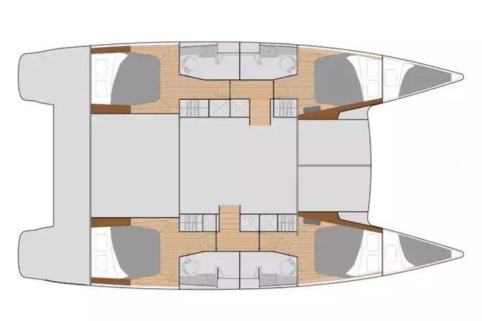 Fountaine Pajot Helia 44 | Bald Eagles