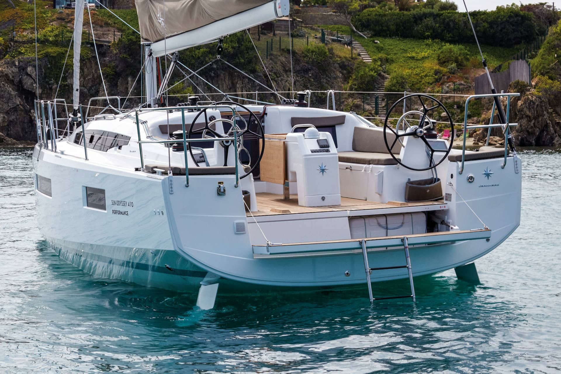 Jeanneau Sun Odyssey 410 | 4Sail