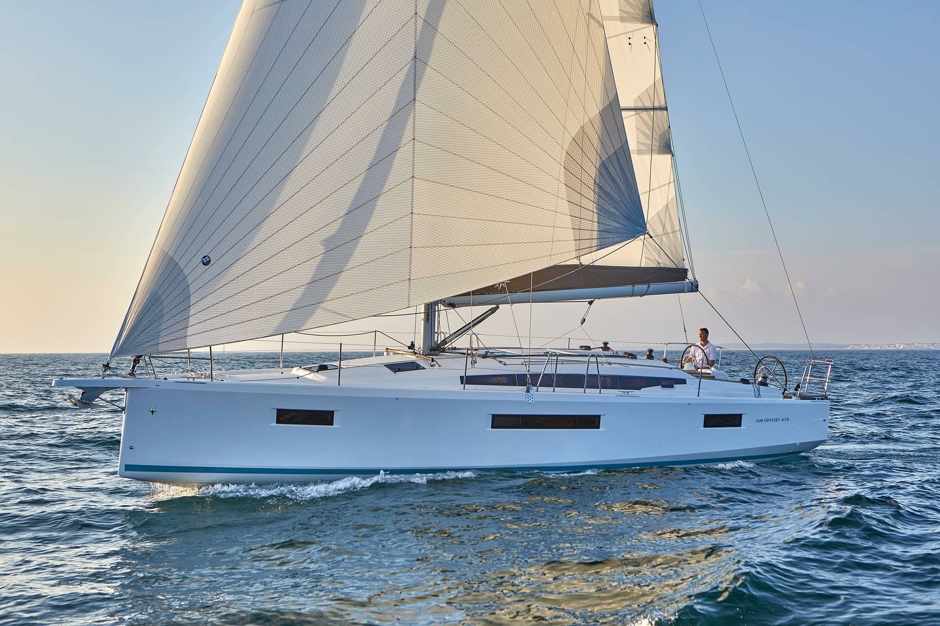 Jeanneau Sun Odyssey 410 | 4Sail