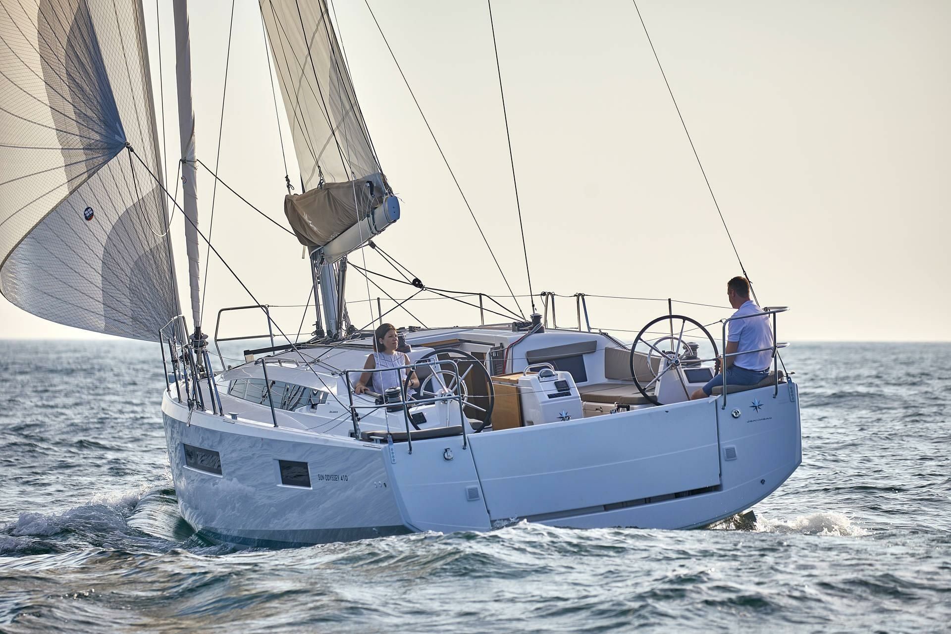 Jeanneau Sun Odyssey 410 | 4Sail