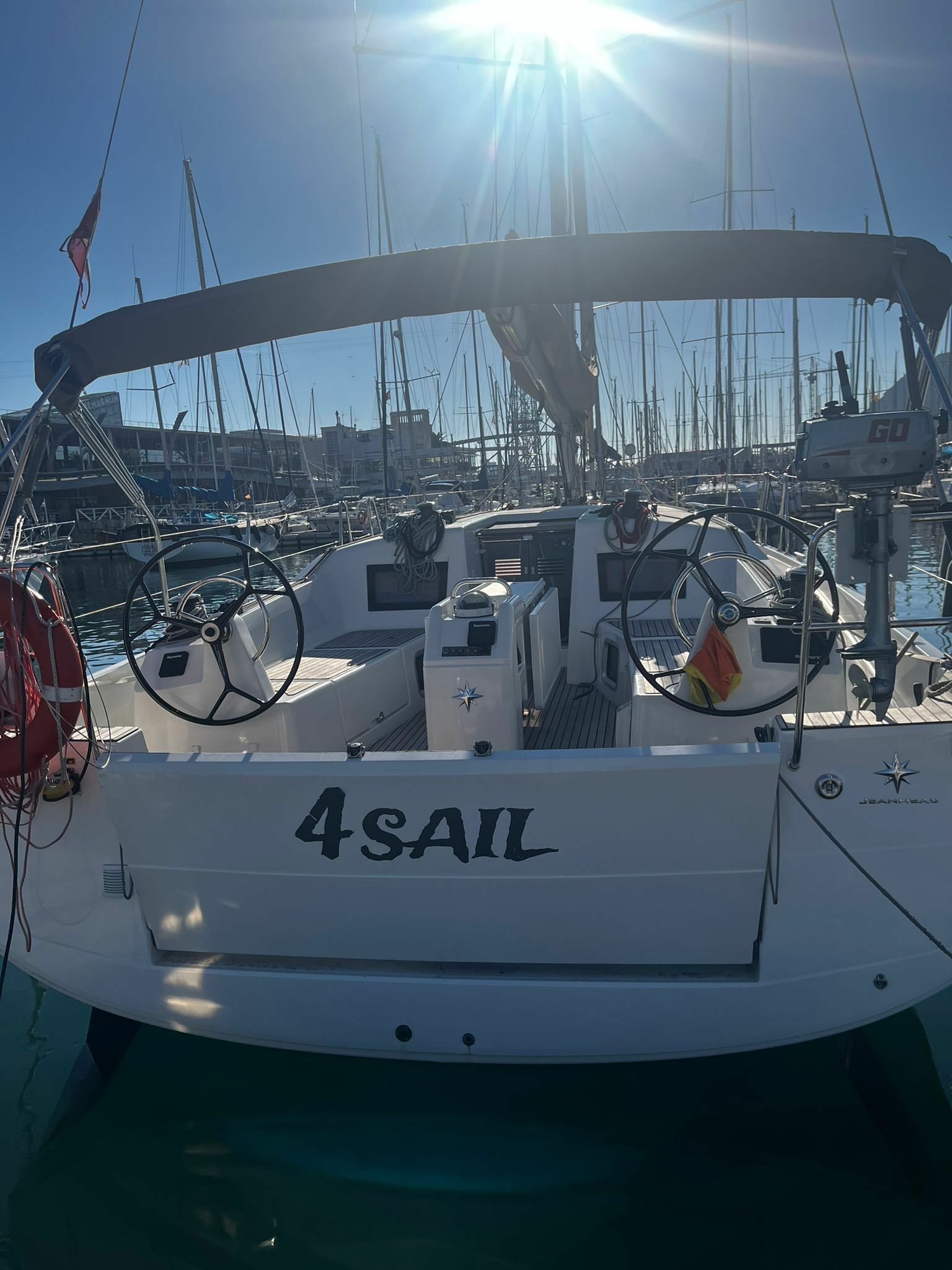 Jeanneau Sun Odyssey 410 | 4Sail