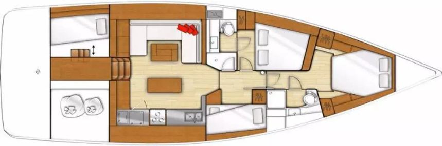 Beneteau Sense 50 | Ursa Major