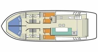 Le Boat Horizon 4 | PF Camargue